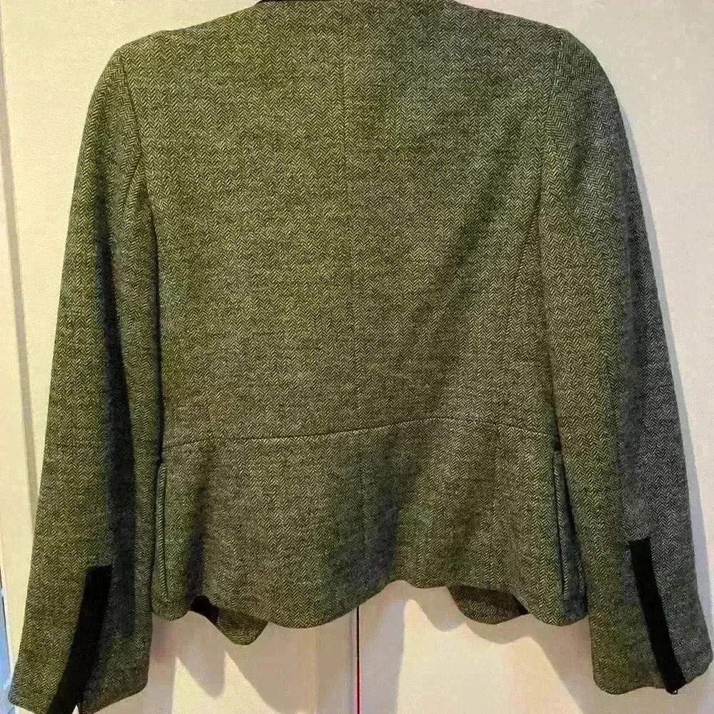 Zucca fitted wool blazer. - Picture 4 of 5